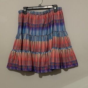 City Chic Multicolor Skirt